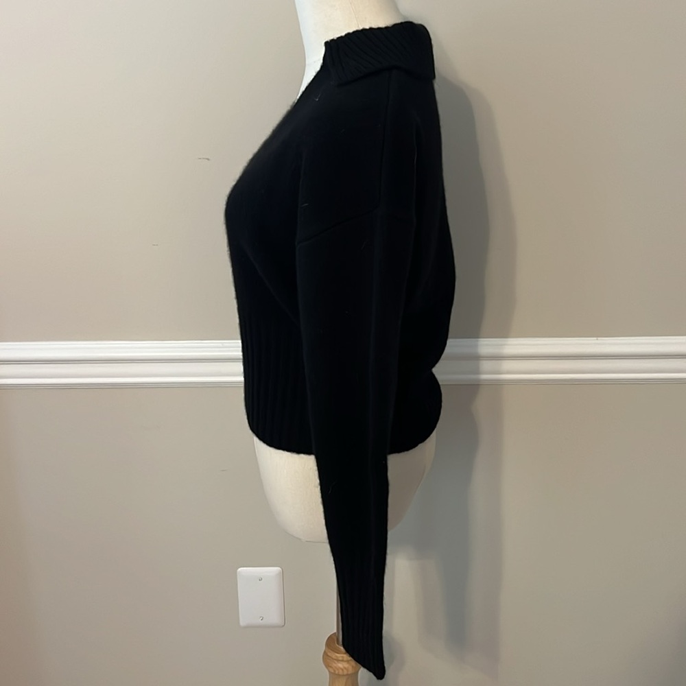 Reformation Beckie Cashmere Collared Sweater - Picture 4 of 14
